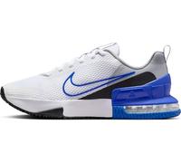 NIKE Air MAX Alpha Trainer 6, Sneaker Hombre, White Hyper Royal Lt Smoke Grey Black, 42 EU