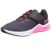 Nike Air MAX Bella TR 4, Zapatillas de Gimnasia para Mujer, Black Hyper Pink Cave Purple White, 36 EU