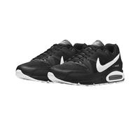 NIKE Air Max Command - Tenis de correr para niño, negro y blanco, 44 EU