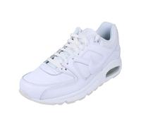 Nike Air MAX Command - Zapatillas de Piel para Hombre, Blanco Metálico Plateado Blanco, 42 EU