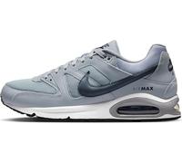 NIKE Air MAX Command, Zapatillas Hombre, Grey Grey Stealth Dark Obsidian White Black, 43 EU