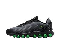 NIKE Air Max DN8 "BLACK/VOLT-LT SMOKE GREY-BLACK", Negro/gris ahumado claro, 9.5