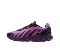 Nike Air MAX Dn8 SE - Zapatillas Deportivas para Hombre, 40 UE, amortiguación Dynamic Air con 8 Tubos de Aire, Material Superior Transpirable, Suela Exterior de Goma, Color Naranja, Morado y Negro