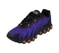 NIKE Air MAX DN8, Sneaker Mujer, Black Fierce Purple Indigo Burst, 42.5 EU