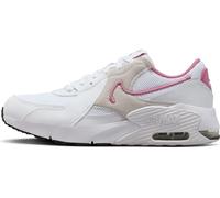Nike Air MAX Excee GS, Bajo, White/Elemental Pink-White, 35.5 EU