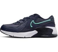 Nike Air MAX Excee PS, Bajo, Obsidian/Emerald Rise-Jade Ice-White, 31.5 EU