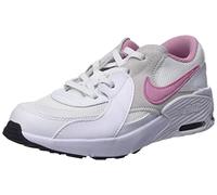 Nike Air MAX Excee Sneaker, White Elemental Pink Med Soft Pink White, 3.5 UK Child