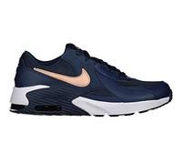 NIKE Air MAX Excee TD - Tenis Unisex para niños, Midnight Navy Mtlc Red Bronze, 35.5 EU