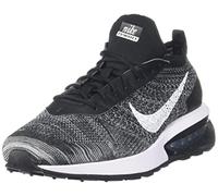 NIKE Air MAX Flyknit Racer Hombre Running Trainers DJ6106 Sneakers Zapatos (UK 9.5 US 10.5 EU 44.5, Black White 001)