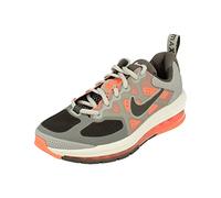 NIKE Air MAX Genome GS Running Trainers CZ4652 Sneakers Zapatos (UK 4 US 4.5Y EU 36.5, Light Smoke Grey Iron Grey 004)