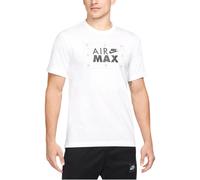 NIKE AIR MAX Hombres Camisetas Algodón Cuello Redondo Verano Retro Casual...