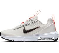 NIKE Air MAX Intrlk Lite (GS), Joven Athletes Shoe, Summit White Black Hyper Naranja Blanco, 38.5 EU