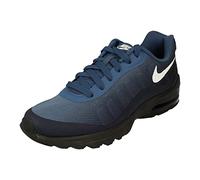 Nike Men's Nike Air MAX Invigor Basketball Shoe, Obsidian White Mystic Navy Black Dark, 39 EU