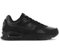 Nike air max Ivo Leather Hombre Sneaker 580520-002 - Triple Black - Zapatos