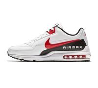 NIKE Air Max LTD 3 BV1171 - Zapatillas deportivas para hombre (blanco/negro/rojo universitario 100), talla 44,5