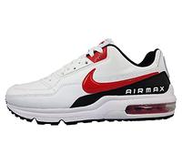 NIKE Air MAX Ltd 3, Sneaker Mens, Multicolor (White/University Red/Black 100), 44 EU