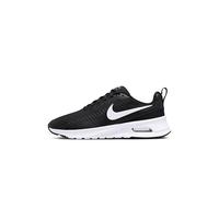 NIKE Air MAX Nuaxis, Sneaker Mujer, Black White Black White, 42.5 EU