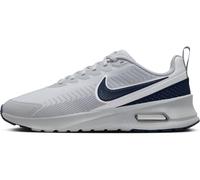 NIKE Air MAX Nuaxis, Sneaker Mujer, Lt Smoke Grey Obsidian Cyber White, 41 EU