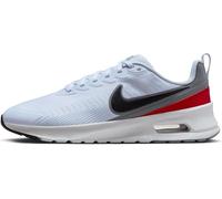 Nike Air MAX Nuaxis, Sportswear Hombre, Football Grey Black White Gym Red, 42.5 EU