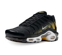 Nike Air Max Plus (DM0032-013, Black/University Gold/White), Negro/Oro Universitario/Blanco, 45 EU