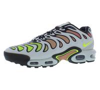 Nike Air MAX Plus Drift - Zapatos, Zapatillas Deporte para Hombre, Plateado Claro, Gris Ahumado, ámbar y marrón voltio, 44.5 EU