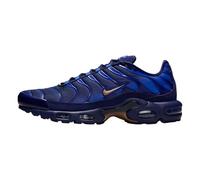 Nike Air Max Plus OG FFF - Zapatos para hombre (Blackened Blue/Game Royal/Metallic Copper), Blackened Blue Game Royal Metallic Copper, 45.5 EU
