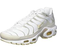 NIKE Air MAX Plus PRM, Sneaker Mujer, Blanco Rosa, 41 EU