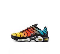 NIKE Air MAX Plus, Sneaker Hombre, Baltic Blue Safety Orange, 45 EU