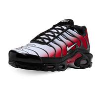 NIKE Air MAX Plus TN Black Fiery Red