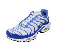 NIKE Air Max Plus TN - Zapatillas deportivas para hombre, Blanco Polar Varsity Maize Lyon Blue, 45 EU