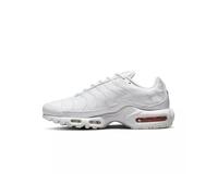 NIKE Air MAX Plus, Zapatillas de Deporte Hombre, Blanco White White White 100, 40.5 EU