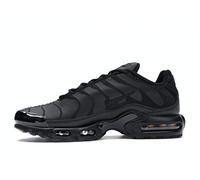 NIKE Air MAX Plus, Zapatillas de Deporte Hombre, Negro Black Black Black 001, 45.5 EU
