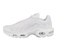 NIKE Air MAX Plus, Zapatillas de Deporte Mujer, Blanco White 1, 38.5 EU