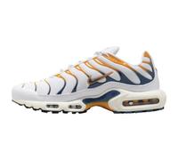 Nike Air Max Plus - Zapatillas deportivas para hombre, Blanco/Naranja Marina, 8