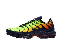 Nike Air Max Plus - Zapatos para hombre (Lemon Venom/Hyper Crimson/Laser Orange/Blackened Blue), Veneno de limón/carmesí hiper /naranja láser/azul ennegrecido, 10.5
