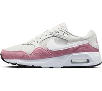 NIKE Air MAX SC, Sneaker Hombre, Platinum Tint/White-Elemental Pink-Black, 40.5 EU