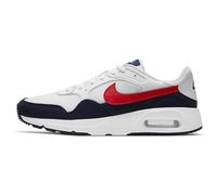 NIKE Air MAX SC, Zapatillas Hombre, Blanco (University Red/Obsidian), 38.5 EU