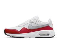 NIKE Air MAX SC, Zapatillas Hombre, Blanco (Wolf Grey/University Red/Black), 43 EU