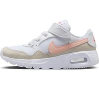NIKE Air MAX SC Zapatillas-Niño/a pequeño/a, Shoes, White/Echo Pink-Lt Orewood Brn, 30 EU