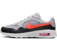 NIKE Air MAX SC Zapatillas-Niño/a, Shoes, Wolf Grey/Bright Crimson-Anthracite, 40 EU