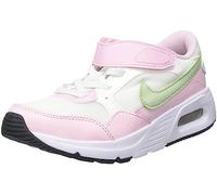 NIKE Air MAX SC, Zapatillas Niños, Multicolor (Summit White/Honeydew Pink/Foam Black), 22 EU