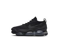 Nike Air Max Scorpion Flyknit DJ4701 003 Triple Black para hombre, talla 11, Negro, antracita, antracita, 40.5 EU