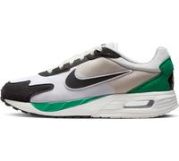 Nike Air MAX Solo, Zapatos Bajos Hombre, Summit White Black Malaquita Saturn Gold, 44 EU