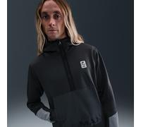 Nike Air Max Sudadera con capucha y media cremallera de tejido Fleece y tejido Knit - Hombre - Gris S