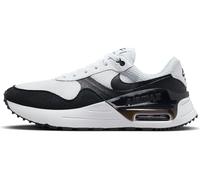 Nike Air MAX Systm, Zapatillas Deportivas Hombre, White Black Summit White, 45 EU