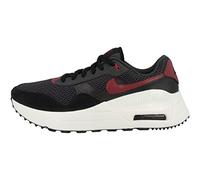 Nike Air MAX Systm - Zapatillas Deportivas para Hombre, Black Team Red Anthracite Dm9537 003, 42.5 EU