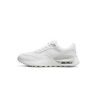NIKE Air Max Systm, Zapatillas Niños, Blanco (White/White/Pure Platinum), 39 EU