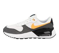 NIKE Air Max Systm, Zapatillas Niños, Gris (White/Laser Orange/Iron Grey), 40 EU