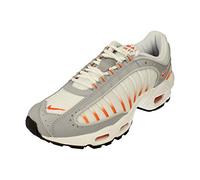 Nike Air MAX Tailwind IV, Zapatilla de Correr Hombre, Blanco/Naranja Blaze/Lobo Gris/Negro, 40 EU