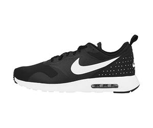 Nike Air Max Tavas Zapatillas de running, Hombre, Negro / Blanco (Black/White-Black), 42.5 EU
